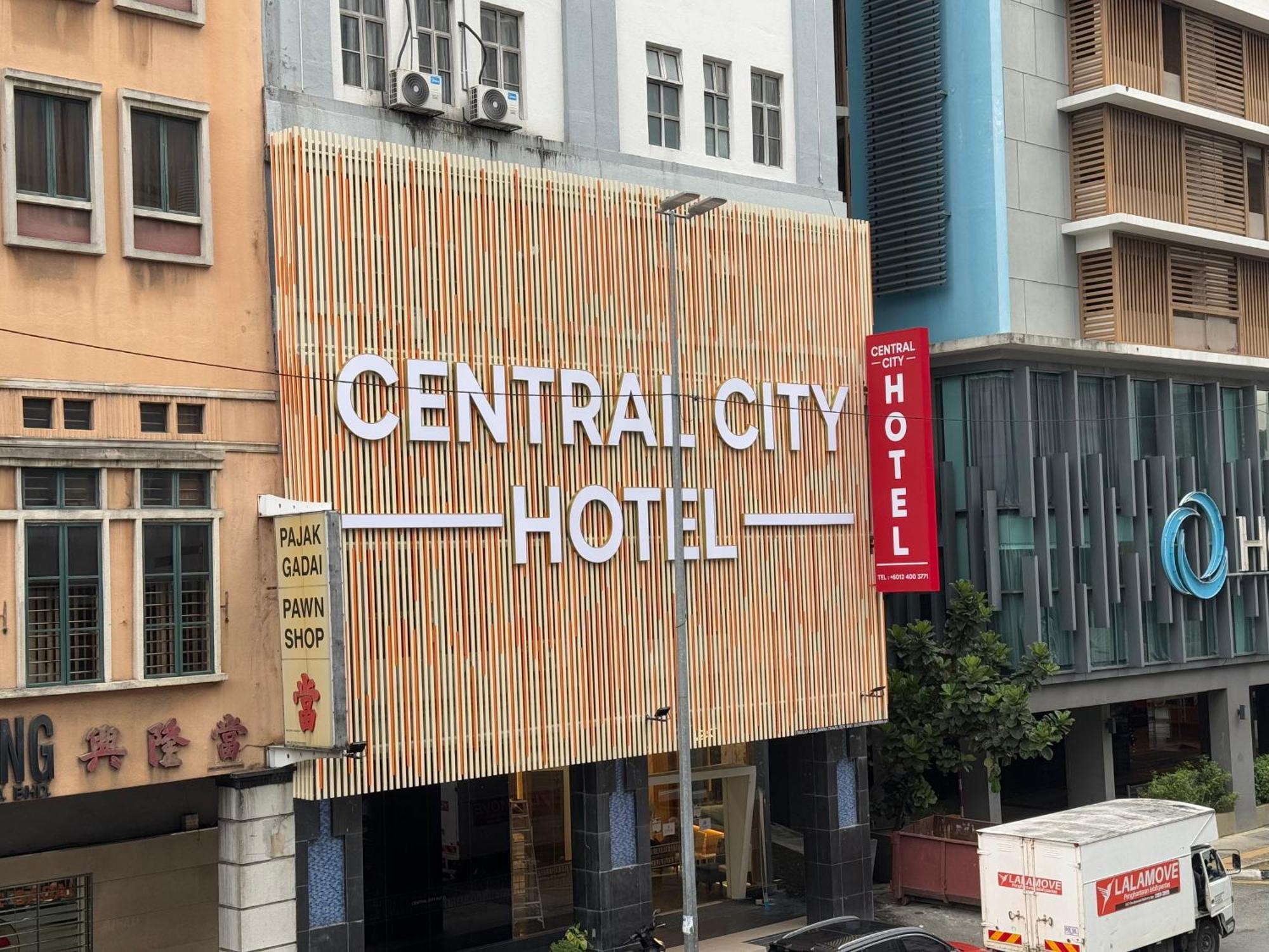Central City Hotel Chinatown Kuala Lumpur Exterior foto