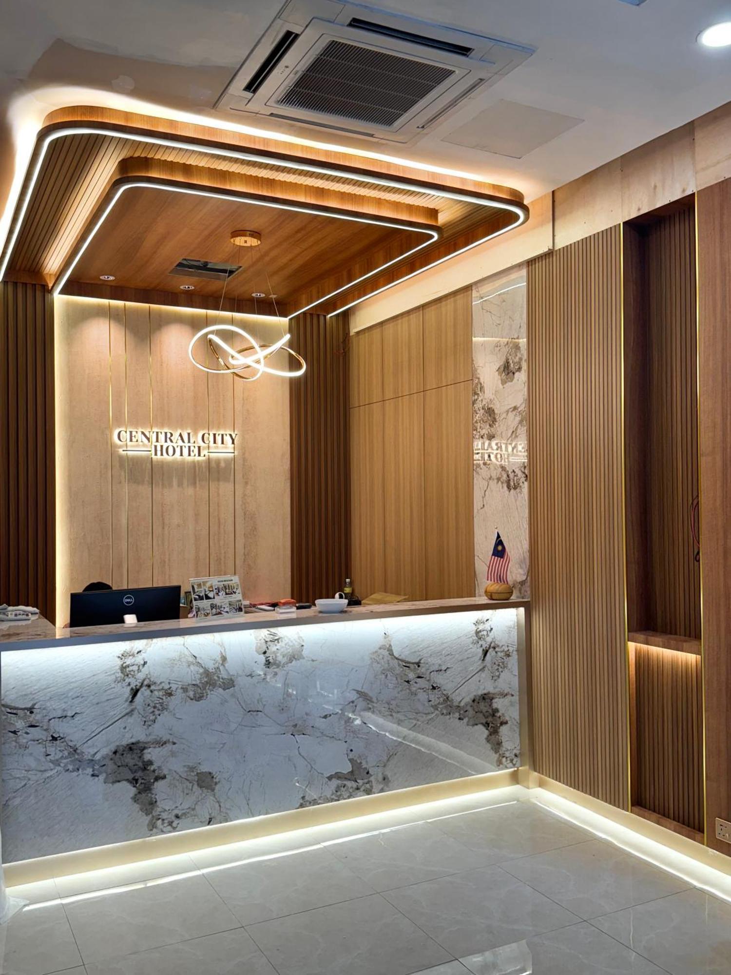 Central City Hotel Chinatown Kuala Lumpur Exterior foto
