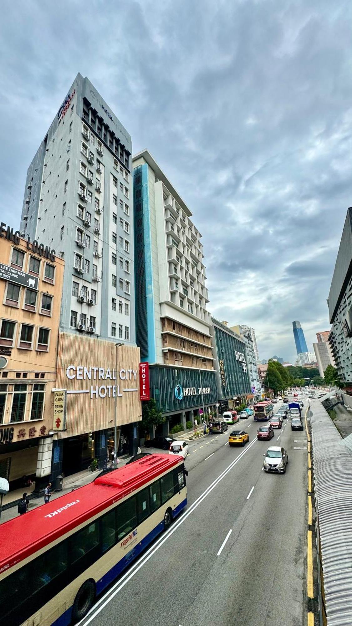 Central City Hotel Chinatown Kuala Lumpur Exterior foto