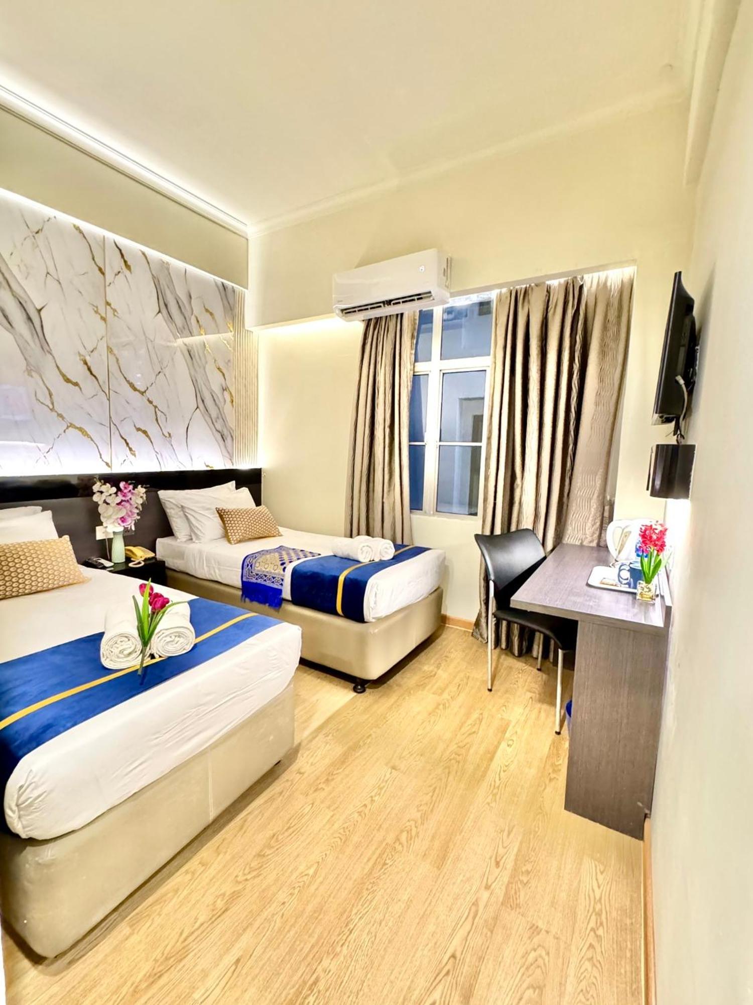 Central City Hotel Chinatown Kuala Lumpur Exterior foto