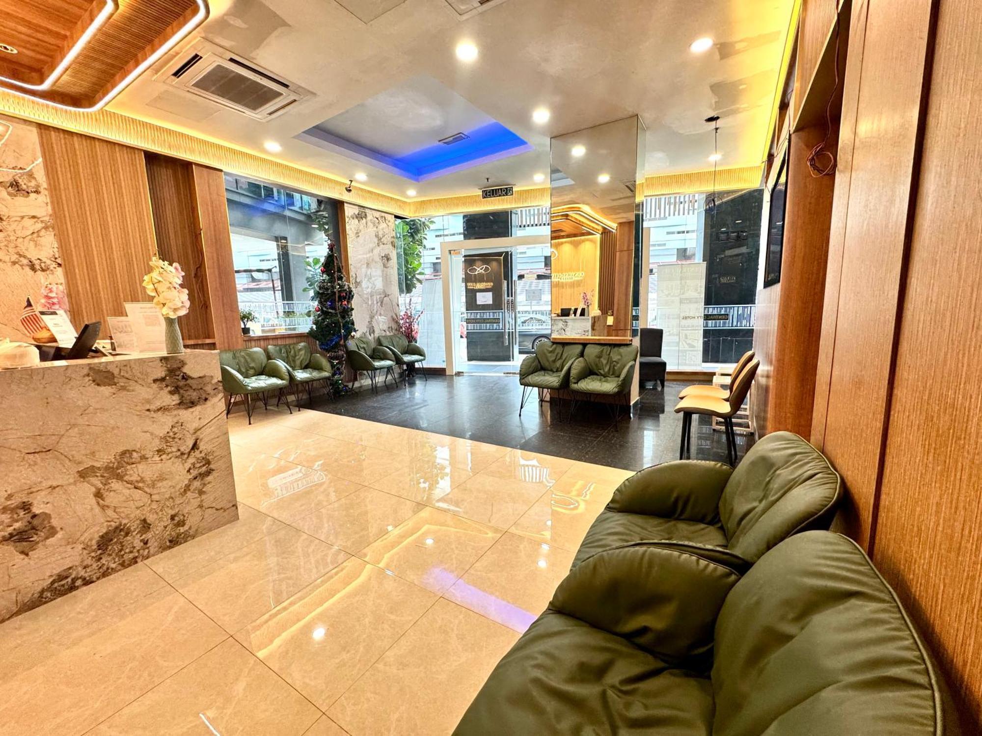 Central City Hotel Chinatown Kuala Lumpur Exterior foto