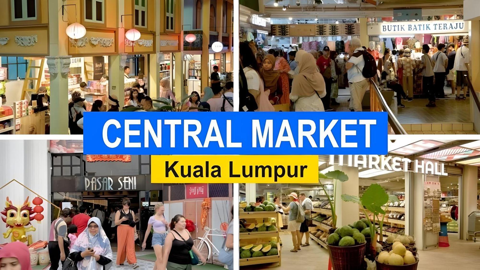 Central City Hotel Chinatown Kuala Lumpur Exterior foto