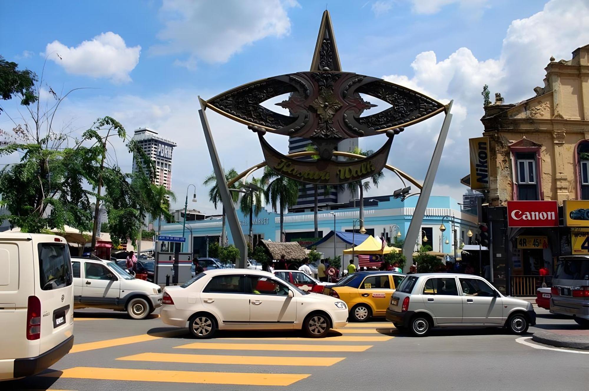 Central City Hotel Chinatown Kuala Lumpur Exterior foto