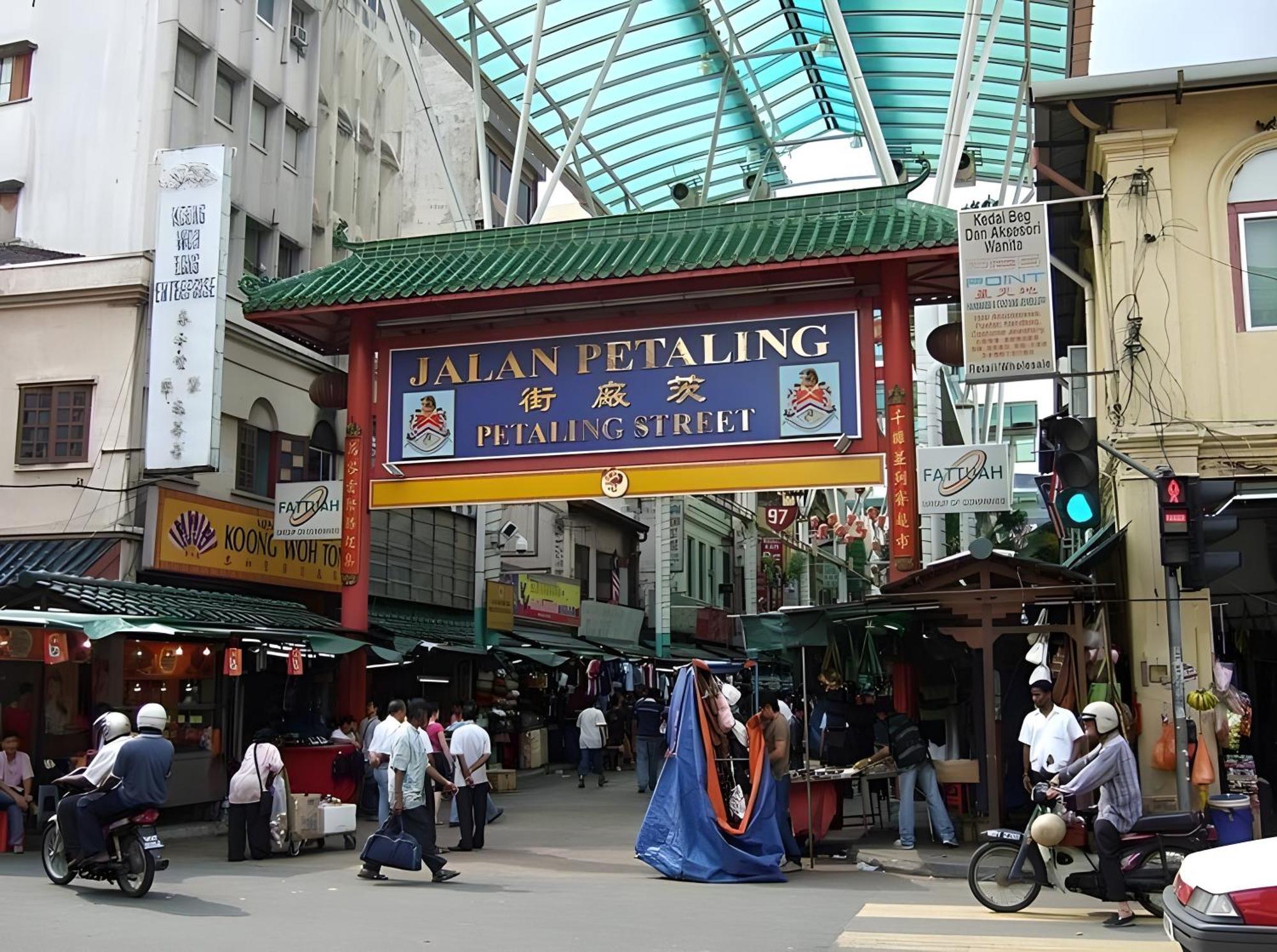 Central City Hotel Chinatown Kuala Lumpur Exterior foto