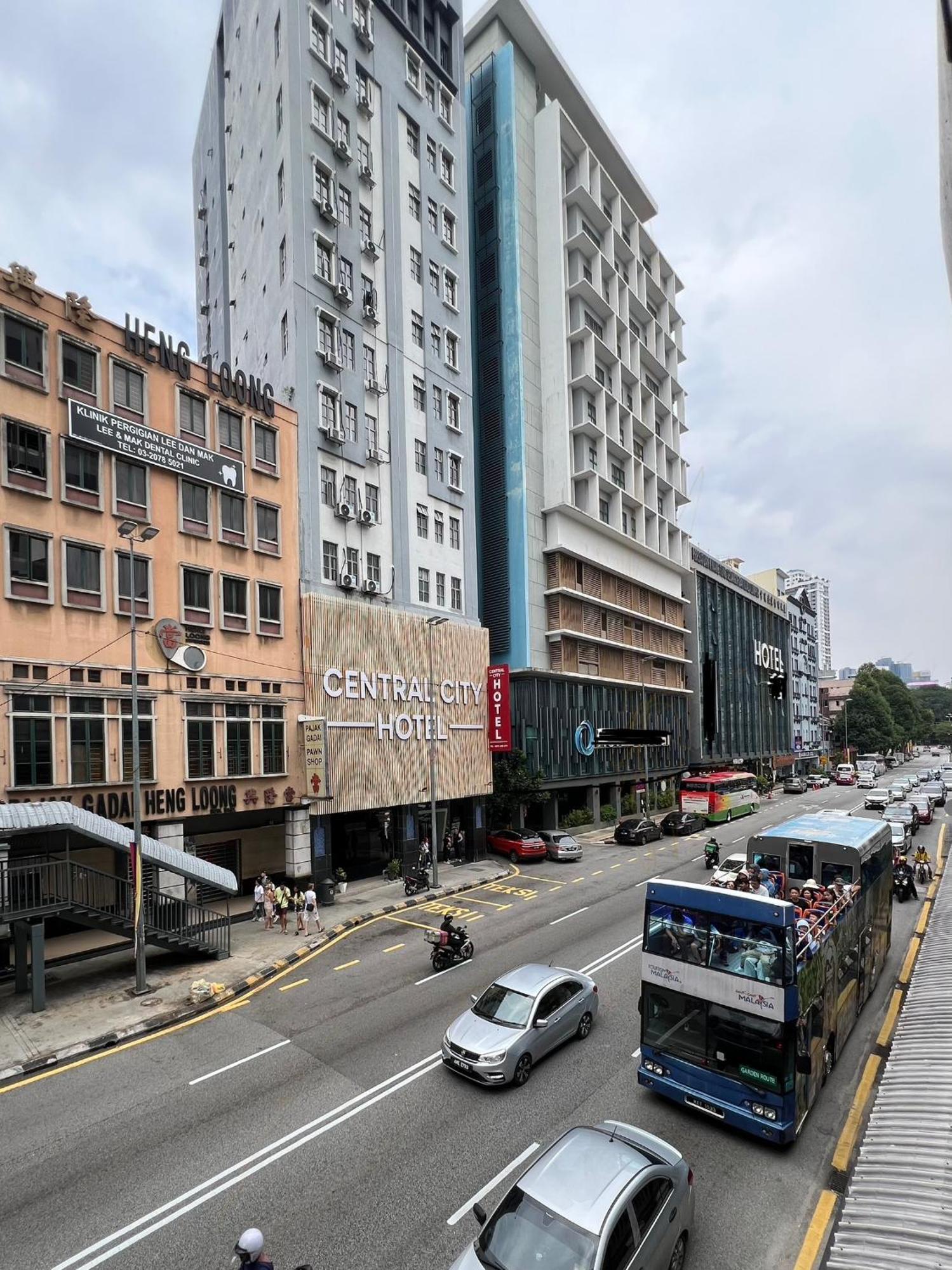Central City Hotel Chinatown Kuala Lumpur Exterior foto